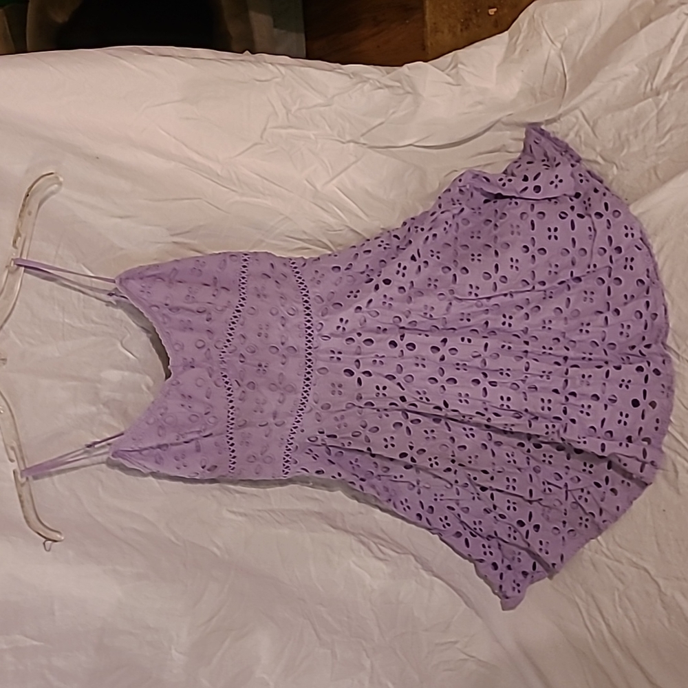 Venus Light Purple cami dress